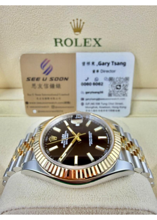 二手 ▶️ Rolex 勞力士 Datejust ◀️ 126333 2024年錶 (41mm)